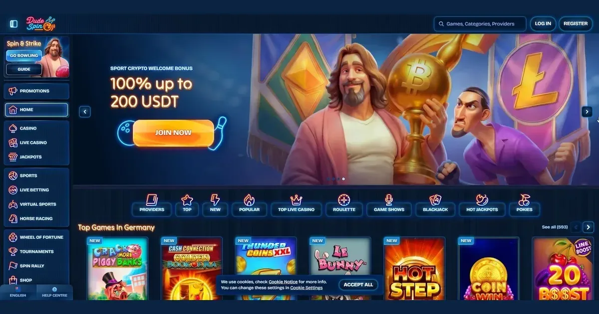 Willkommensbonus